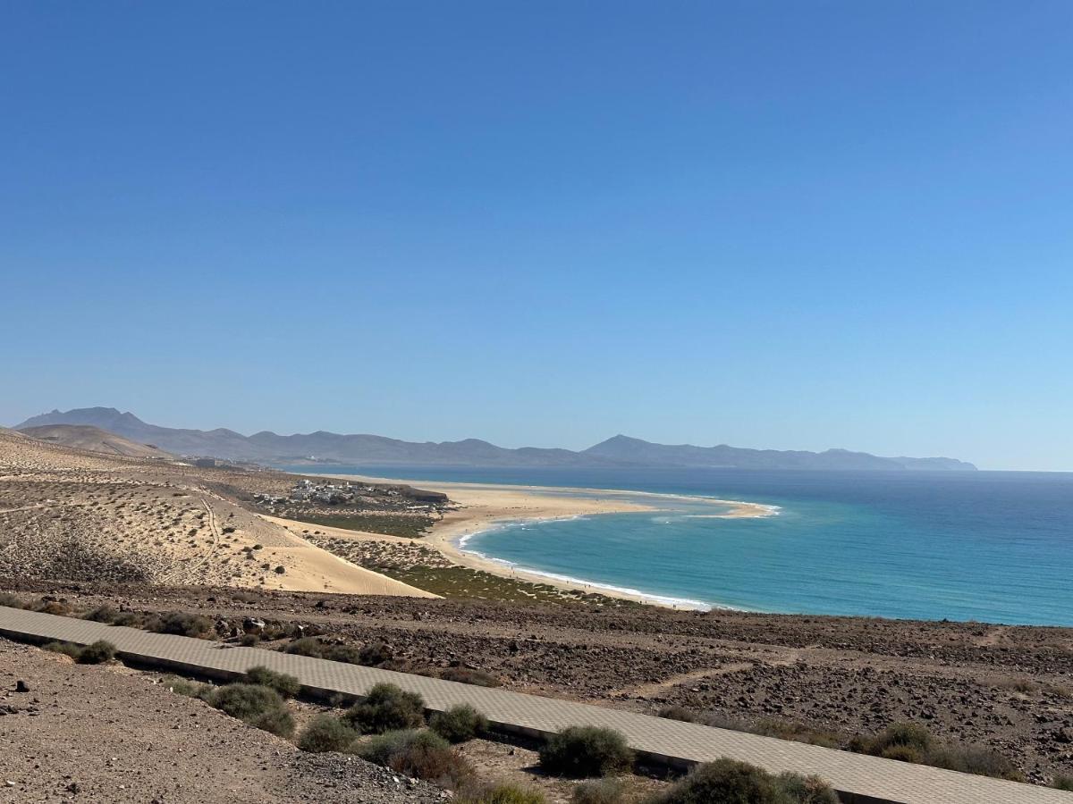 Lugar Del Sol Apartman Costa Calma Kültér fotó