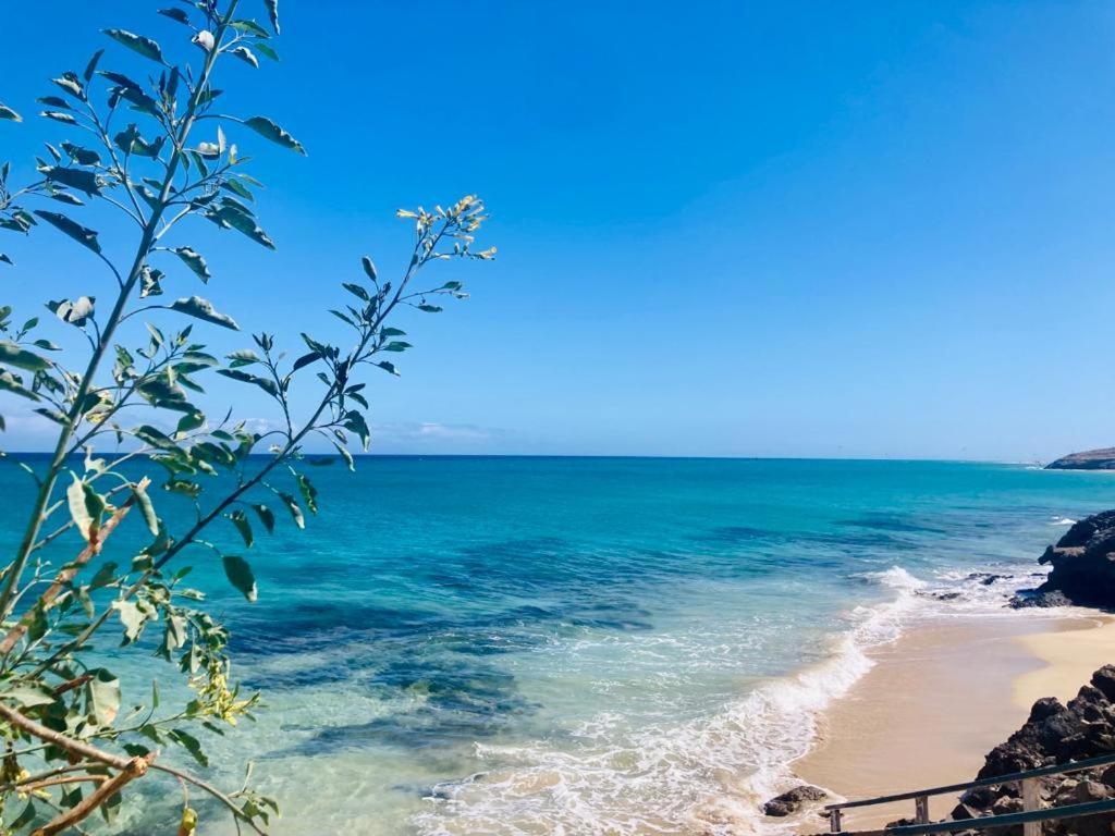 Lugar Del Sol Apartman Costa Calma Kültér fotó