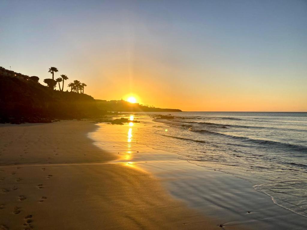 Lugar Del Sol Apartman Costa Calma Kültér fotó