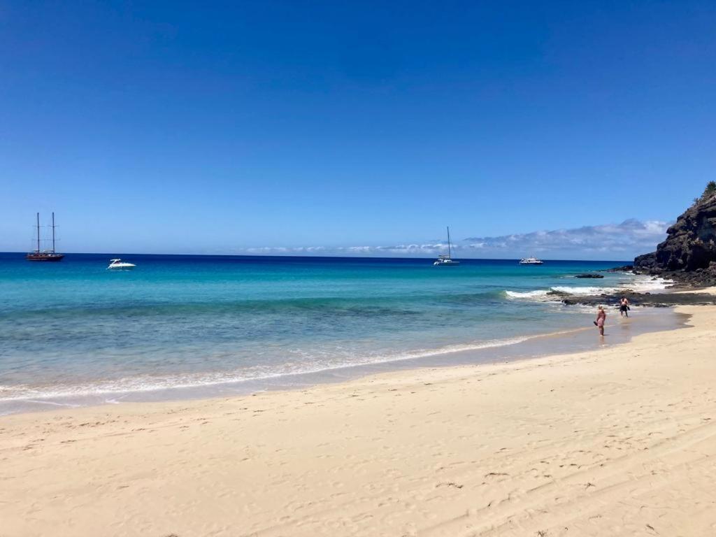 Lugar Del Sol Apartman Costa Calma Kültér fotó